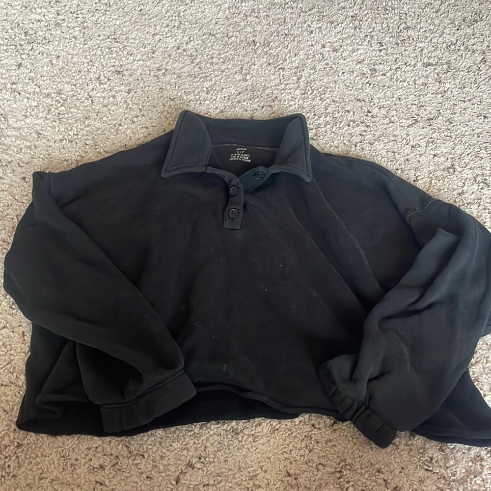 Aerie crop pullover